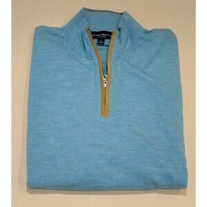 Peter Millar Excursionist Flex Quarter-Zip Sweater Size XL